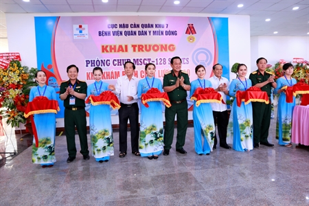 Bệnh viện Quân dân y miền Đông: Kỷ niệm ngày Thầy thuốc Việt Nam, Hội thảo hiệu quả 5S và khánh thành phòng chụp CT 128 lát