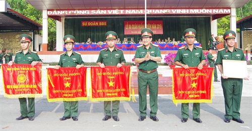 Trung đoàn 5, Sư đoàn 5: Xứng danh đơn vị huấn luyện giỏi