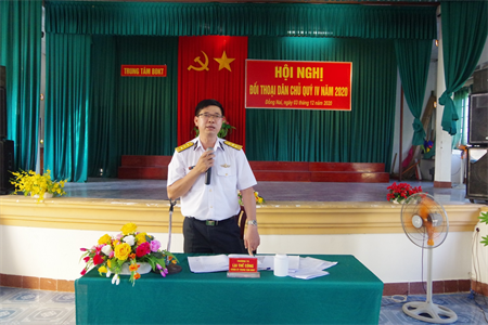 Tăng đối thoại dân chủ, hạn chế vi phạm kỷ luật