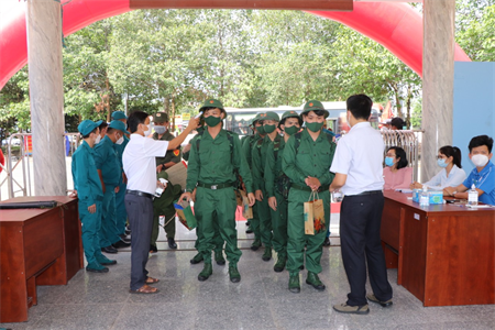 Tỉnh Bình Dương: Ngày hội tòng quân năm 2022 tất cả đã sẵn sàng