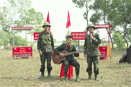 Phát huy trí tuệ, sức trẻ trong xây dựng đơn vị