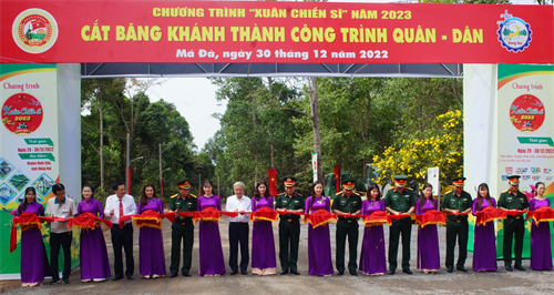 Chương trình “Xuân chiến sĩ” năm 2023: Nhiều hoạt động ý nghĩa, thắm tình quân dân