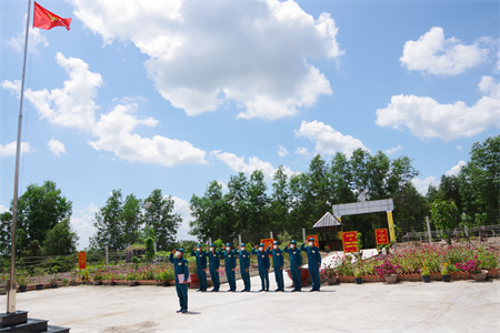 Chốt dân quân biên giới - Điểm tựa vững chắc vùng biên