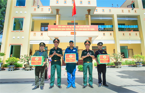 Tâm đắc từ những mô hình Quốc phòng địa phương, Dân quân tự vệ trên địa bàn tỉnh Bình Dương