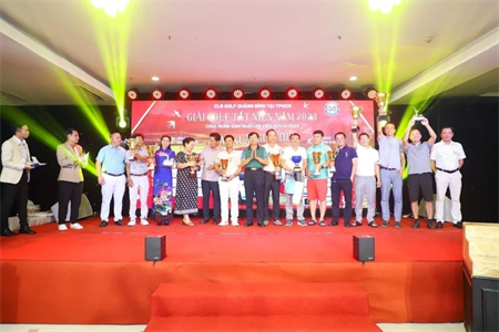 CLB GOLF Quảng Bình: Năm 2023 với nhiều hoạt động sôi nổi, tích cực
