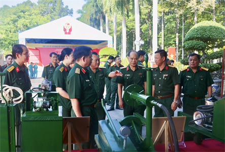 Quân khu 7: Chuẩn bị chu đáo Đại hội Thi đua Quyết thắng, giai đoạn 2019-2024 làm trước trong toàn quân