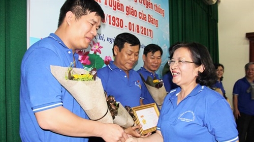 Họp mặt kỷ niệm 87 năm Ngày truyền thống ngành tuyên giáo của Đảng