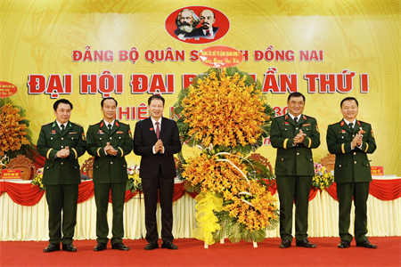 Đảng bộ Quân sự tỉnh Đồng Nai lãnh đạo hoàn thành toàn diện nhiệm vụ trong nhiệm kỳ 2025 - 2030