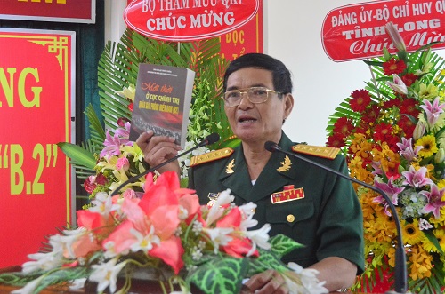Họp mặt kỷ niệm 55 năm ngày truyền thống Cục Chính trị Miền B2