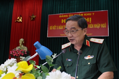 Dấu ấn 5 năm tuyển chọn đảng viên nhập ngũ ở Quân khu 7 (2013 - 2017)