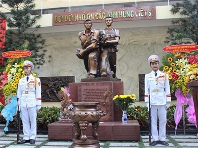 Khánh thành Đài Tưởng niệm “Biệt động Thành đánh Đài Phát thanh Sài Gòn năm 1968”