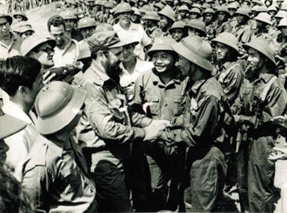Lãnh tụ Fidel Castro và tình cảm đặc biệt đối với Việt Nam