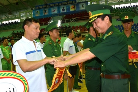 Bộ Chỉ huy Bộ đội Biên phòng tỉnh Bà Rịa - Vũng Tàu tổ chức giải thể thao chào mừng ngày Truyền thống Bộ đội Biên phòng​