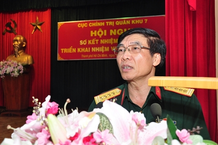 Cục Chính trị Quân khu 7 triển khai nhiệm vụ quý II năm 2019