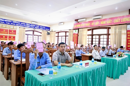 Công ty Dệt may 7 đại hội đồng cổ đông thường niên năm 2019