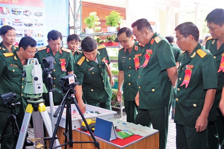 Phát huy truyền thống “Miền Đông gian lao mà anh dũng”, LLVT Quân khu 7 mãi xứng danh Bộ đội Cụ Hồ