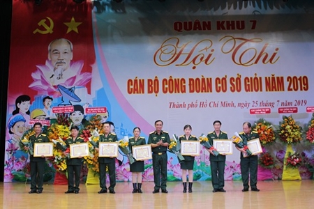 Bế mạc Hội thi Cán bộ công đoàn cơ sở giỏi năm 2019