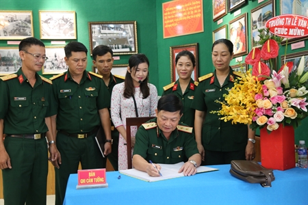 Lực lượng vũ trang Quân khu 7 khắc sâu Di chúc thiêng liêng