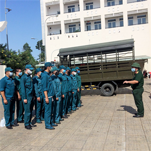 LLVT Quận Bình Thạnh chuẩn bị ký túc xá làm khu cách ly