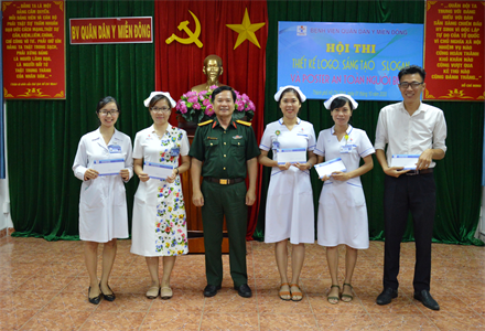 Bệnh viện Quân dân y miền Đông: Hội thi “Thiết kế Logo, sáng tạo Slogan và Poster an toàn người bệnh