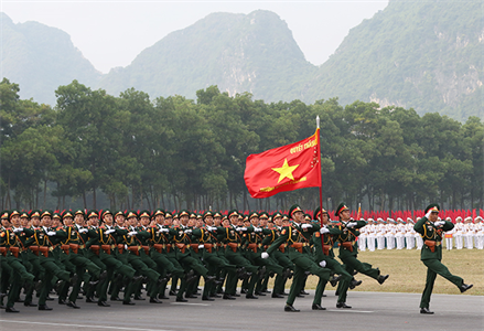 Quân đội sẵn sàng tiến lên chính quy, hiện đại