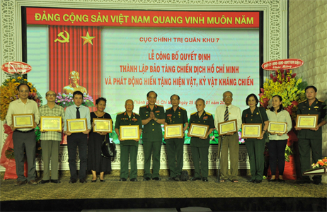 Hành trình mới Bảo tàng Quân khu