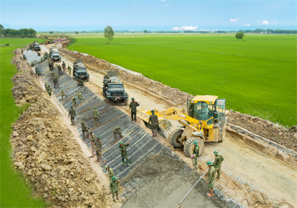 Những dấu ấn nổi bật của LLVT Quân khu năm 2020