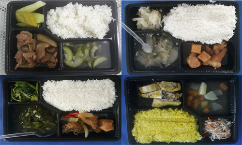 Những bữa cơm ngon phục vụ F0