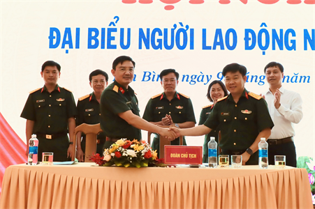 Công ty Cổ phần Dệt may 7 tổ chức Hội nghị Đại biểu người Lao động năm 2022