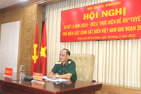 Tiếp tục tuyên truyền, phổ biến Luật Cảnh sát biển Việt Nam