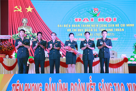 Đại hội Đại biểu Đoàn TNCS Hồ Chí Minh LLVT tỉnh Bình Thuận lần thứ XI