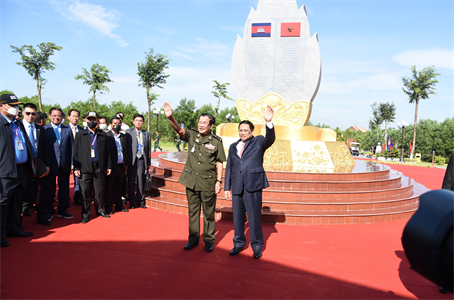 Hoạt động kỷ niệm 45 năm Con đường cứu nước của Thủ tướng Hun Sen