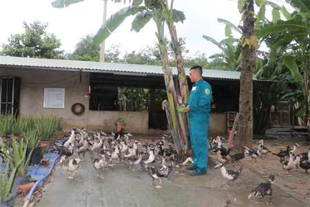 Phát huy vai trò tiền phong, gương mẫu của cán bộ, đảng viên