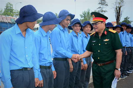 Quân khu tiễn Đội K72 lên đường làm nhiệm vụ đợt 2 giai đoạn XXII