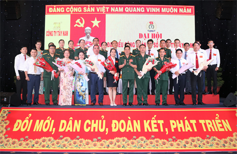 Đại hội đại biểu Công đoàn cơ sở Công ty Tây Nam nhiệm kỳ 2023-2028