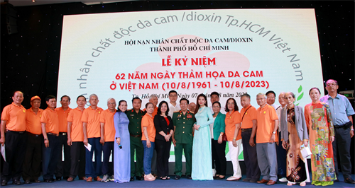 Hội nạn nhân chất độc da cam/đioxin TPHCM họp mặt, tổ chức chương trình đi bộ “Vì nạn nhân da cam/đioxin”