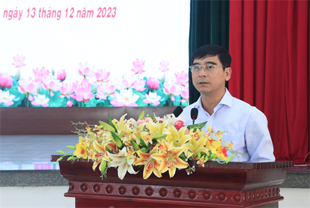 Tỉnh Bình Thuận: Tổng kết công tác quân sự, quốc phòng năm 2023, triển khai nhiệm vụ năm 2024