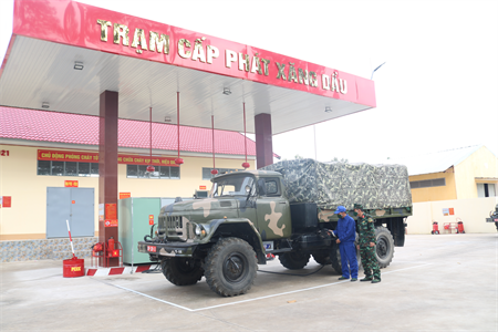 Lữ đoàn 75: Quản lý, sử dụng xăng dầu an toàn, tiết kiệm, hiệu quả