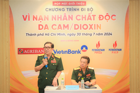 Họp báo Chương trình đi bộ “Vì nạn nhân chất độc da cam” năm 2024