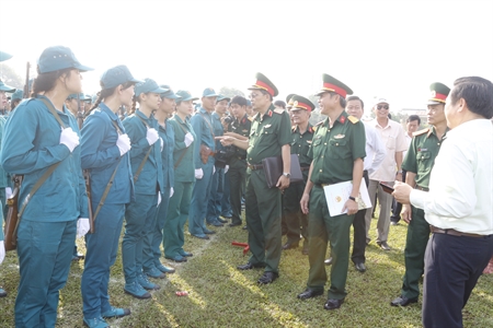 Ủy ban nhân dân tỉnh Đồng Nai: Sơ kết 3 năm xây dựng đơn vị tự vệ trong doanh nghiệp có yếu tố nước ngoài (2014 - 2017)
