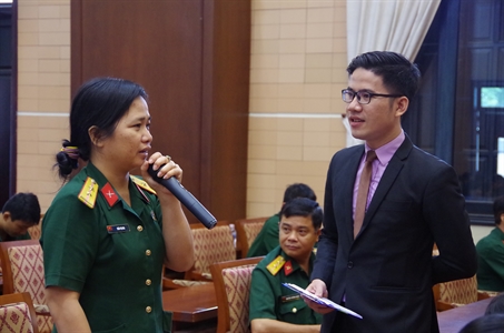 Lực lượng vũ trang thành phố Hồ Chí Minh: Tuyên dương 10 gia đình văn hóa, hạnh phúc tiêu biểu