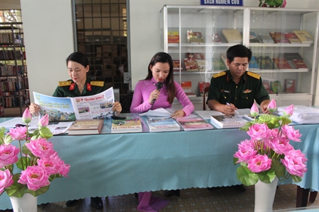 “Đài phát thanh” tỉnh đội