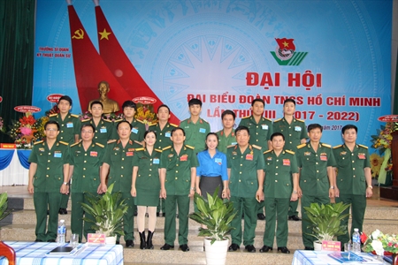 Trường Sĩ quan Kỹ thuật quân sự tổ chức Đại hội đại biểu đoàn thanh niên cộng sản Hồ Chí Minh.