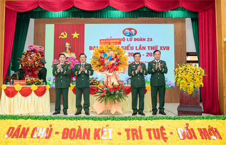 Đảng bộ Lữ đoàn 23 lãnh đạo, chủ động đảm bảo thông tin thông suốt