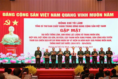 Trung tướng Triệu Xuân Hòa: Niềm vui không bất ngờ nhưng quá lớn lao