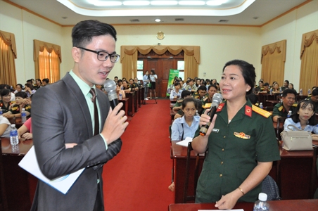 Bộ Quốc phòng Hội nghị trực tuyến tổng kết 10 năm thi hành luật bình đẳng giới