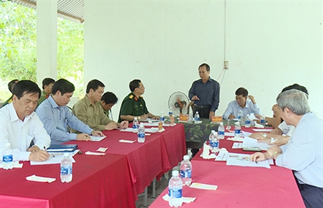 Đồng chí Trần Văn Nam, Ủy viên Trung ương Đảng, Bí thư Tỉnh ủy Bình Dương: Phát triển kinh tế gắn với bảo đảm quốc phòng - an ninh
