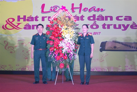Giữ gìn và phát huy giai điệu dân ca