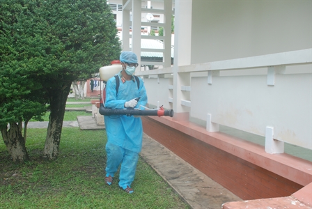 Ngành Quân y Quân khu 7: Chủ động phòng chống sốt xuất huyết