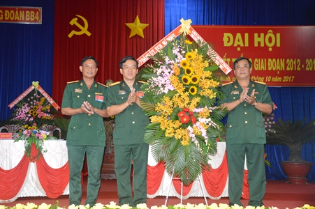 Trung đoàn 4, Sư đoàn 5: Đại hội thi đua quyết thắng giai đoạn 2012-2017